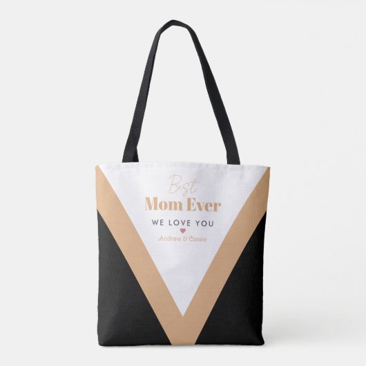 Beste Mutter je Tasche (Rückseite)