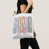 Beste Mutter je Tasche (Von Nahem)