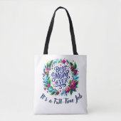 Beste Mutter je Tasche (Vorderseite)