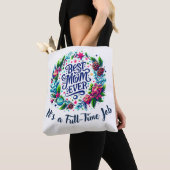 Beste Mutter je Tasche (Von Nahem)