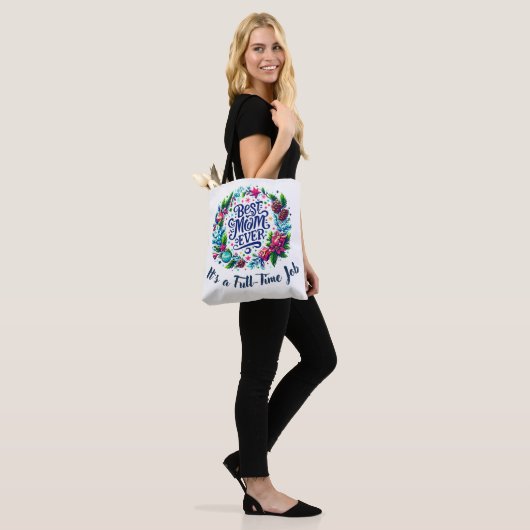 Beste Mutter je Tasche (Am Model)