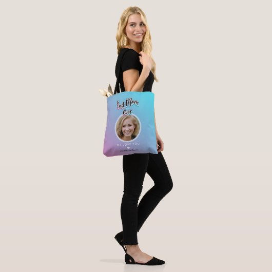 Beste Mutter je Tasche (Am Model)