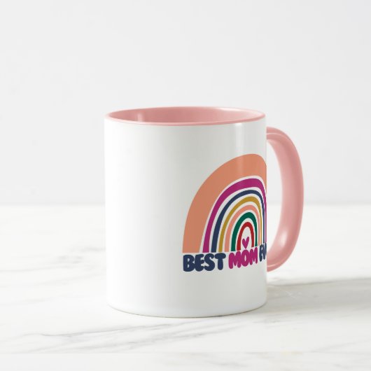 beste Mutter je Tasse (VorderseiteRechts)