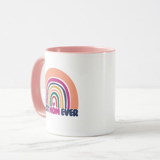 beste Mutter je Tasse (Vorderseite Links)