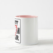 Beste Mutter je Tasse (Zentrum)