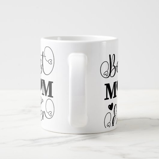 Beste Mutter je Tasse (Rückseite)
