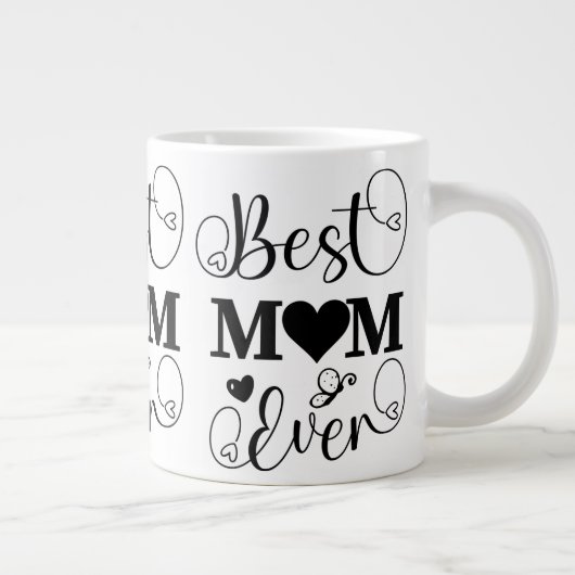 Beste Mutter je Tasse (Rechts)