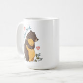 Beste Mutter je Tasse, beste Mutter-Day-Gabe Kaffeetasse (Vorderseite Links)