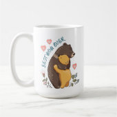 Beste Mutter je Tasse, beste Mutter-Day-Gabe Kaffeetasse (Links)