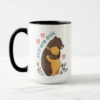 Beste Mutter je Tasse Kaffee, Geschenkidee für Mut