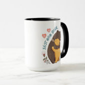 Beste Mutter je Tasse Kaffee, Geschenkidee für Mut (VorderseiteRechts)