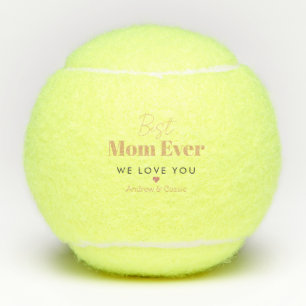 Beste Mutter je Tennisbälle