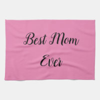 Beste Mutter je Text pink