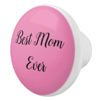Beste Mutter je Text pink