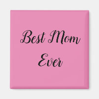 Beste Mutter je Text pink