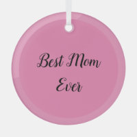 Beste Mutter je Text pink