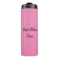 Beste Mutter je Text pink