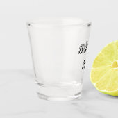 Beste Mutter je Text Schnapsglas (Links)