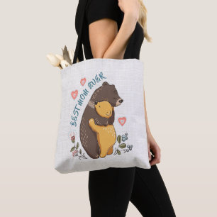 Beste Mutter je Tote Bag, Geschenkidee für Mutter Tasche