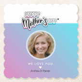 Beste Mutter je Untersetzer (Vorderseite)