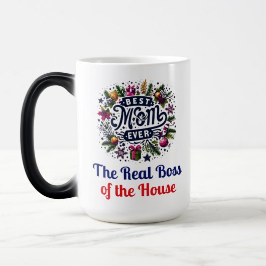 Beste Mutter je Verwandlungstasse (Links)