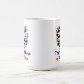 Beste Mutter je Verwandlungstasse (Zentrum)