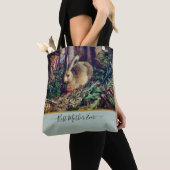 Beste Mutter je! Vintage Kaninchenfarbe Tasche (Von Nahem)