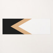 Beste Mutter je Yogamatte (Rückseite (Horizontal))