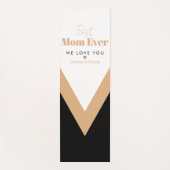 Beste Mutter je Yogamatte (Vorderseite)