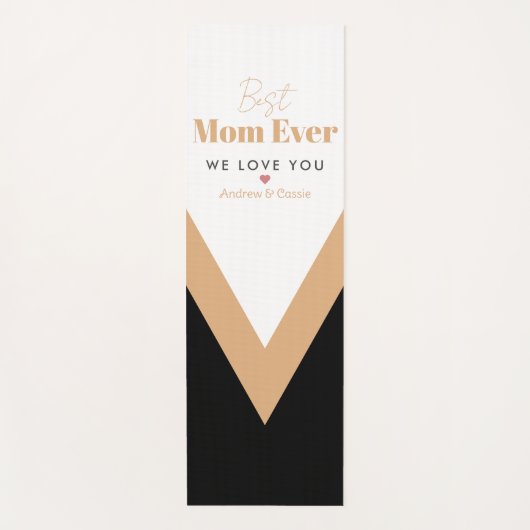 Beste Mutter je Yogamatte (Vorderseite)