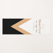 Beste Mutter je Yogamatte (Vorderseite (Horizontal))