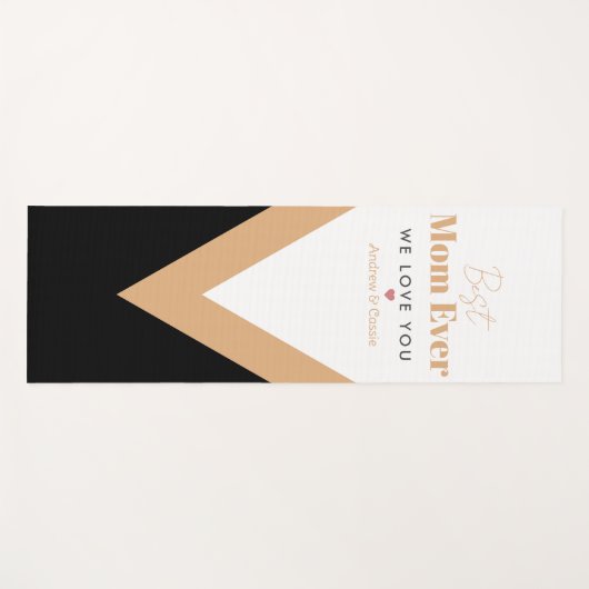 Beste Mutter je Yogamatte (Vorderseite (Horizontal))