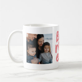 Beste Mutter je zwei Foto rosa Mutter Kaffeetasse