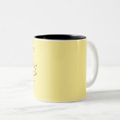 Beste Mutter je Zweifarbige Tasse (VorderseiteRechts)