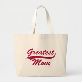 beste Mutter Jumbo Stoffbeutel