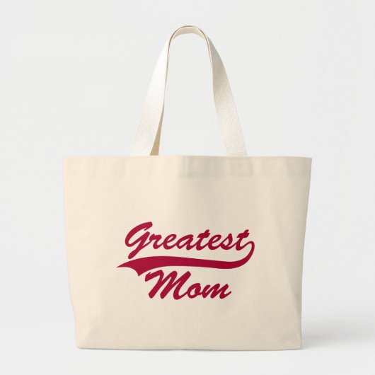 beste Mutter Jumbo Stoffbeutel (Vorne)