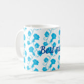 Beste Mutter Kaffeetasse (Vorderseite Links)