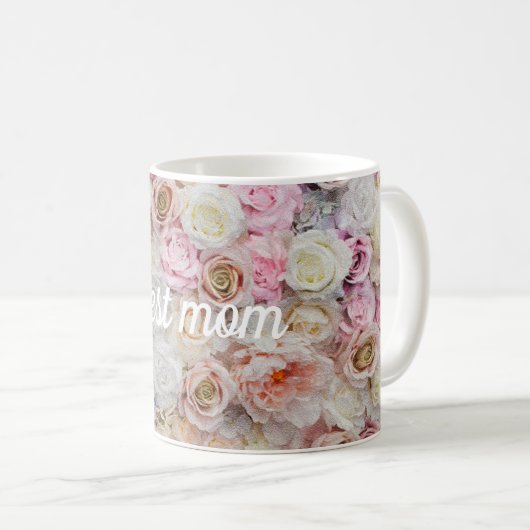 Beste Mutter Kaffeetasse (VorderseiteRechts)
