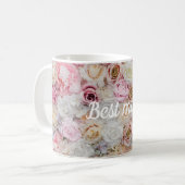 Beste Mutter Kaffeetasse (Vorderseite Links)