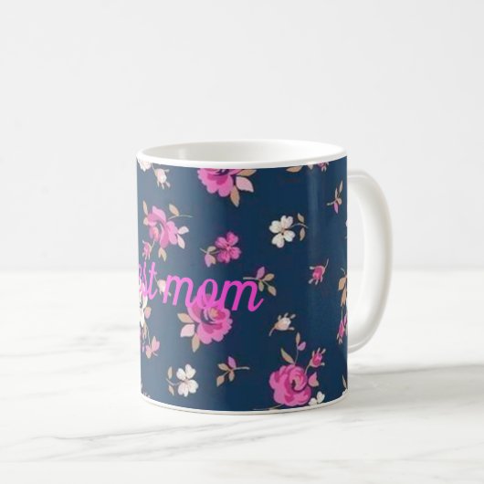 Beste Mutter Kaffeetasse (VorderseiteRechts)