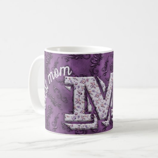 Beste Mutter Kaffeetasse (Vorderseite Links)