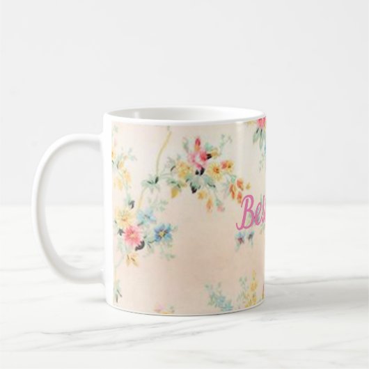 Beste Mutter Kaffeetasse (Links)