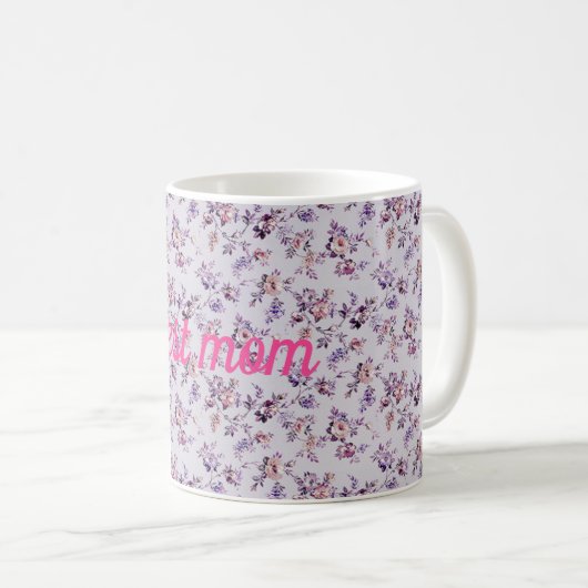 Beste Mutter Kaffeetasse (VorderseiteRechts)