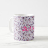 Beste Mutter Kaffeetasse (Vorderseite Links)