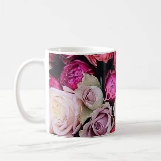 Beste Mutter Kaffeetasse (Links)
