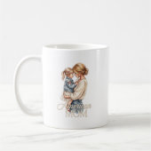 beste Mutter Kaffeetasse (Links)