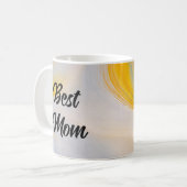 Beste Mutter Kaffeetasse (Vorderseite Links)