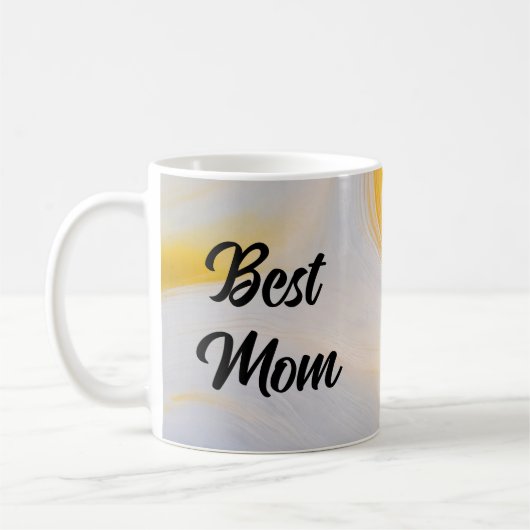 Beste Mutter Kaffeetasse (Links)