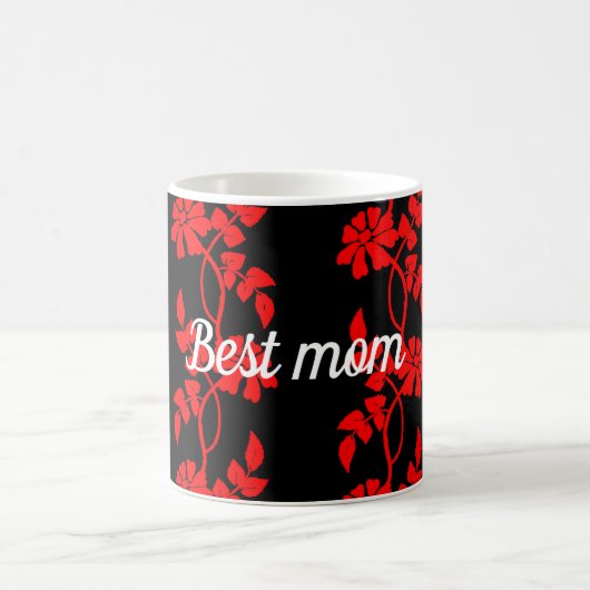 Beste Mutter Kaffeetasse (Mittel)