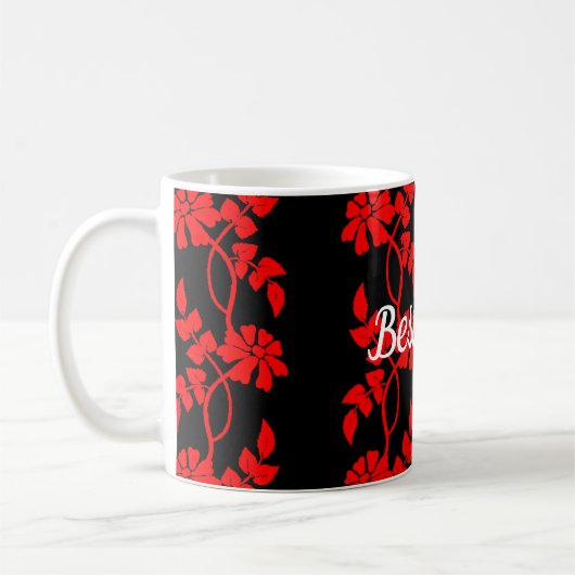 Beste Mutter Kaffeetasse (Links)